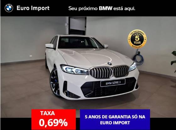 BMW 320i 2.0 16V TURBO FLEX M SPORT AUTOMÁTICO